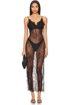 House of Harlow X REVOLVE Dionne Lace Slip Dress in - . Size L (also in XS, XXS).