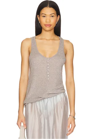 By Malene Birger Jalma Top in - Grey. Size L (also in M, S, XS).