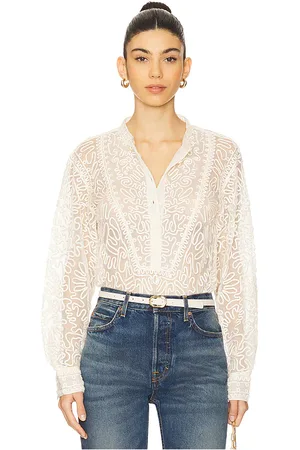 ULLA JOHNSON Esme Blouse in - . Size 0 (also in 10, 12, 2, 4, 6, 8).