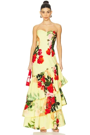 Cara Cara Willa Dress in - Lemon. Size 0 (also in 10, 4, 6, 8).