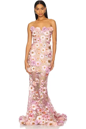 Bronx and Banco Jasmine Gown in - Pink. Size L (also in S).