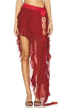 Amor Tear Maxi Skirt in - . Size L (also in XS).