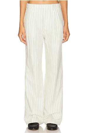 Favorite Daughter The Paige Pant in - Cream. Size 0 (also in 10, 2, 4, 6, 8).