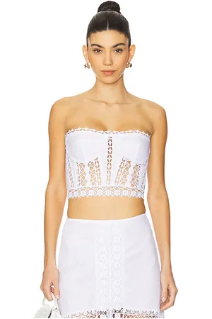 CHARO RUIZ IBIZA Azal Bustier Top in - . Size L (also in M, S, XS).