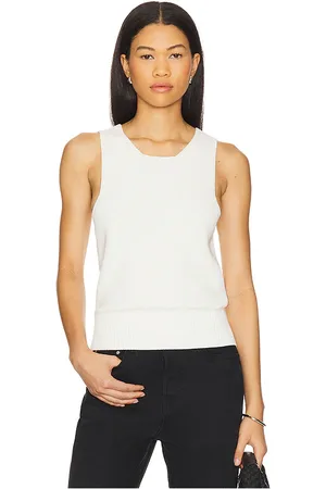 EAVES Lavanda Sleeveless Knit Top in - . Size L (also in M, S, XL, XS, XXS).