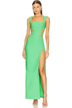 Michael Costello X REVOLVE Sadie Gown in - . Size L (also in M, S, XL, XS).