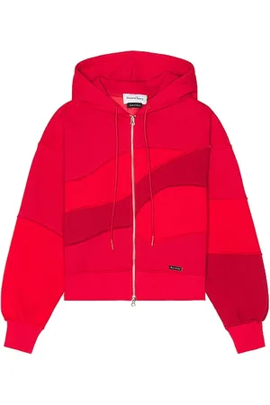House of Sunny Landscape Hoodie in - Red. Size L (also in M).
