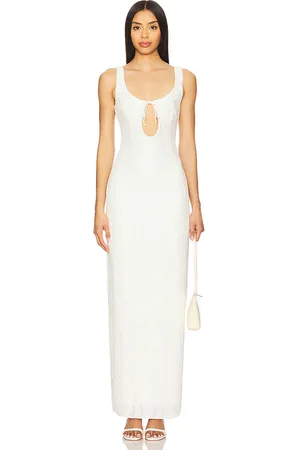 MORE TO COME Audrey Maxi Dress in - . Size L (also in M, S, XL, XS, XXS).