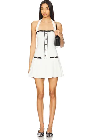 MAJORELLE Ilona Mini Dress in - . Size L (also in M, S, XL, XS, XXS).