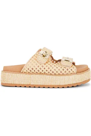 Steve Madden Bigschmona Sandal in - Neutral. Size 10 (also in 6).
