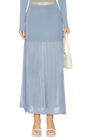 4th & Reckless Nancy Knit Maxi Skirt in - . Size L (also in XL).