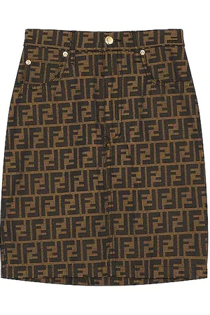 SIEDRES Fendi Zucca Skirt in - . Size 40 (also in ).