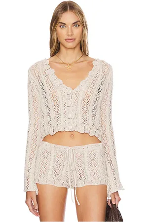 SNDYS Crochet Cardigan in - . Size L (also in M, XXL).