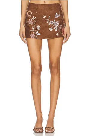 Leslie Amon X REVOLVE Desert Skirt in - . Size L (also in M, S, XL, XS).