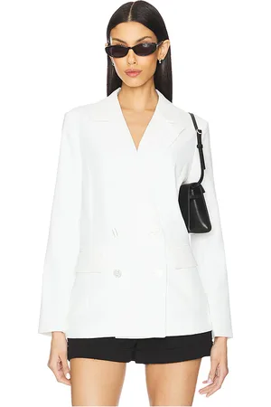 Line Lincoln Blazer in - White. Size L (also in M, S, XS).