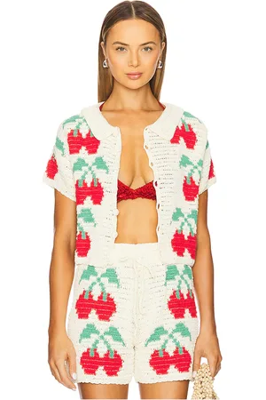 CeliaB X Revolve Top in - Ivory. Size L (also in M, XS).