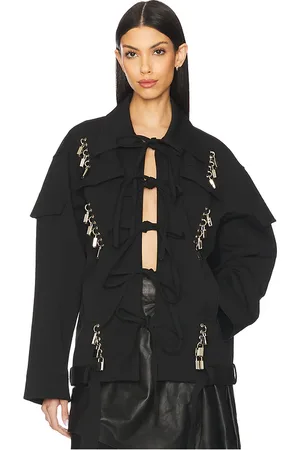 Lado Bokuchava Utility Bow Jacket in - . Size L (also in M, S).