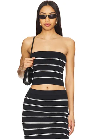 L*Space Amalfi Tube Top in - Black. Size M (also in S, XS).