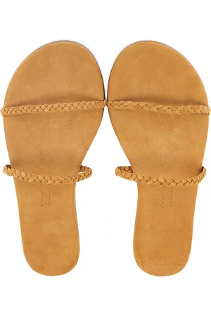 Tkees Gemma Braid Sandal in - Tan. Size 10 (also in 11, 5, 6, 7, 8, 9).