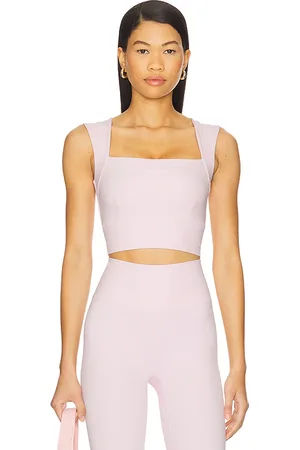 Nylora Marta Top in - Blush. Size L (also in M, XS).