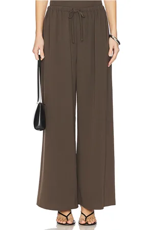 RONNY KOBO Moni Pant in - Brown. Size L (also in M, S, XS).