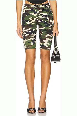 Miaou Jane Shorts in - Army. Size L (also in M, S, XL, XS).