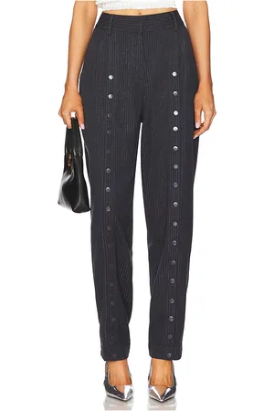 NONchalant Label Alessia Pant in - Grey. Size L (also in M, S, XL).