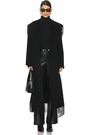 Simkhai Carrie Fringe Robe Coat in - . Size XS (also in S).