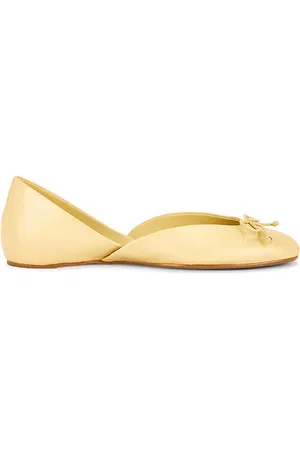 Jeffrey Campbell Perky Flats in - Yellow. Size 10 (also in 6, 6.5, 7, 7.5, 8, 9, 9.5).