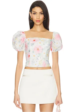 Bardot Sheyla Top in - White. Size 10 (also in 12, 2, 4, 6, 8).