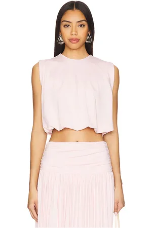 MORE TO COME Remi Top in - Pink. Size M (also in S, XL).