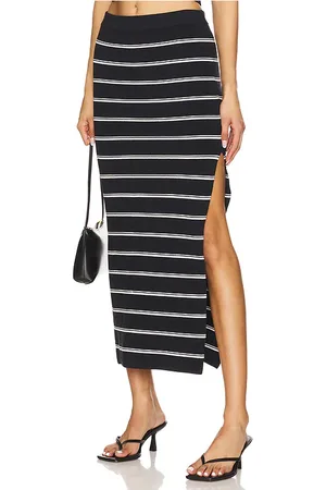 L*Space Amalfi Skirt in - Black. Size L (also in M, S).
