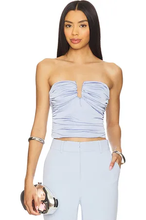 ET OCHS Talia Top in - Baby Blue. Size 0 (also in 10, 12, 8).