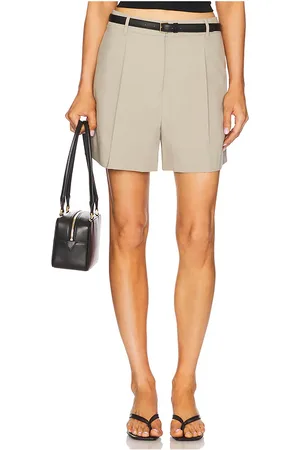 EAVES Siya Short in Khaki in - Green. Size L (also in M, S, XL, XS, XXS).