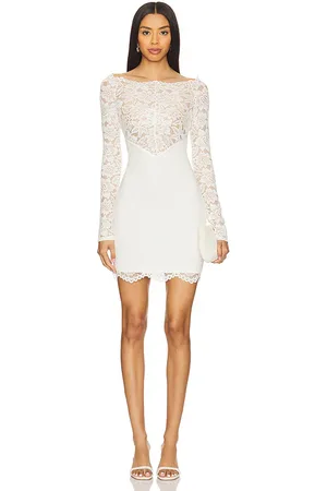 House of Harlow X REVOLVE Romy Mini Dress in - . Size L (also in M, S, XL, XS, XXS).