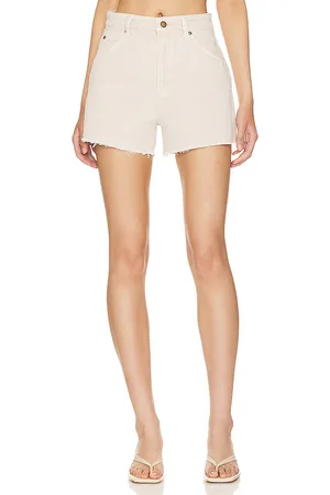 Rollas Mirage Short in - Ivory. Size 31 (also in 32).