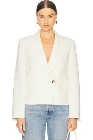 Citizens of Humanity Coren Cropped Blazer in - . Size L (also in M, XL).