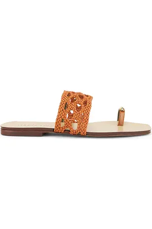 Maria Luca Mennia Capri Sandal in - Brown. Size 36 (also in 36.5, 37, 37.5, 38, 38.5, 39, 39.5, 40).