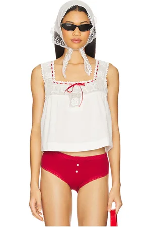 Frankies Bikinis X Bella Hadid Heirloom Top in - . Size L (also in M, S, XL, XS).