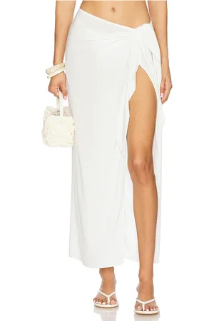 L*Space Portela Sarong in - White. Size L (also in M, S, XL, XS).