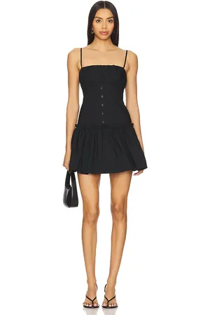 MAJORELLE Carly Mini Dress in - . Size L (also in M, S, XL, XS, XXS).