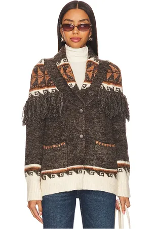 Saylor Ava Cardigan in - Grey. Size L (also in M).