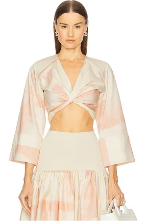 ALEXIS Ansalm Top in - Pink. Size M (also in S, XS).