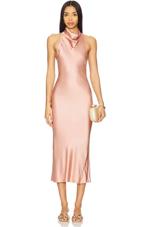 House of Harlow X REVOLVE Charlene Midi Dress in - Pink. Size L (also in M, S, XL, XS, XXS).