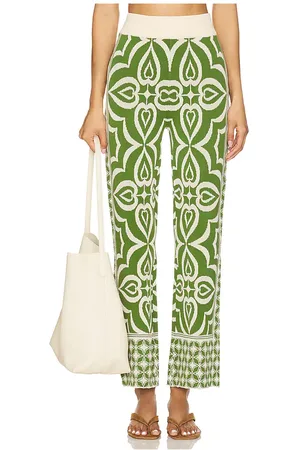MISA Orla Pants in - Green. Size L (also in XL).