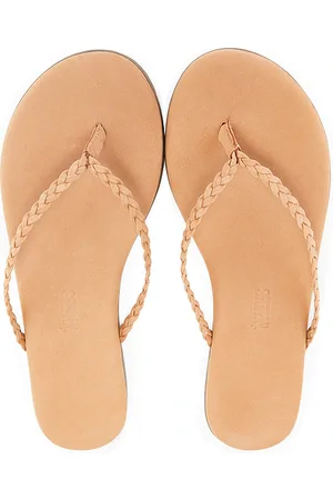 Tkees Lily Braid Sandal in - Nude. Size 10 (also in 11, 5, 6, 7, 8, 9).