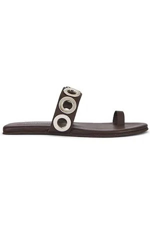 Jeffrey Campbell Riveted Sandals in - Brown. Size 10 (also in 6, 7, 8, 9).