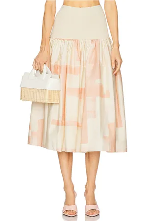ALEXIS Arnette Skirt in - Pink. Size M (also in S, XS).