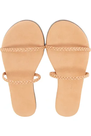 Tkees Gemma Braid Sandal in - Nude. Size 10 (also in 11, 5, 6, 7, 8, 9).