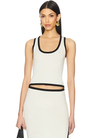Seven Wonders Dulchie Tank in - Cream. Size L (also in M, S).